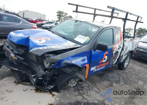 2022 Chevrolet Colorado 2Wd Long Box Lt from USA, damaged, VIN 1GCHSCEA1N1268055
